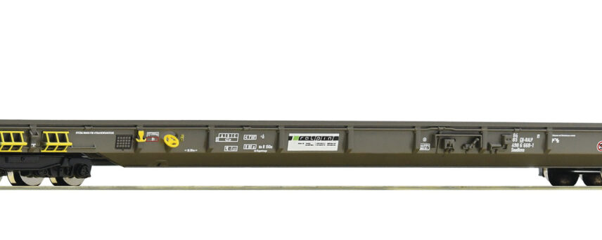 Roco 76342  Low-floor end wagon, RAlpin