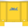 Athearn 90583  FMC 60' DD/SS Hi-Cube Box Car, UP #961098