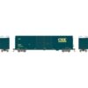 Athearn 90570  FMC 60' DD/SS Hi-Cube Box Car, CSX #166640