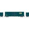 Athearn 90570  FMC 60' DD/SS Hi-Cube Box Car, CSX #166640