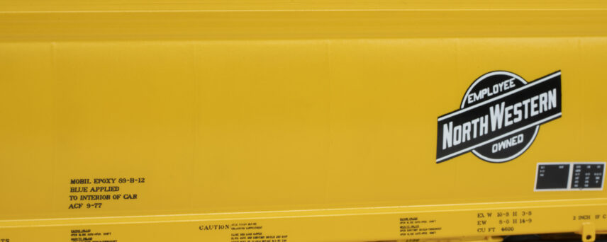 Arrowhead Models ARR-1311-1   ACF 4600 Covered Hopper 'As Delivered', CN&W  #180006