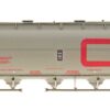 Rapido Trains 127023-3   NSC 3800cuft Cylindrical Hopper: Canadian National - Delivery Scheme #369490