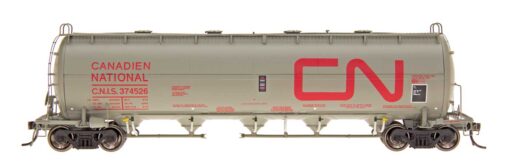 InterMountain Railway 48901-20  Procor Pressure Flow Hoppers, CN-Grey #374527