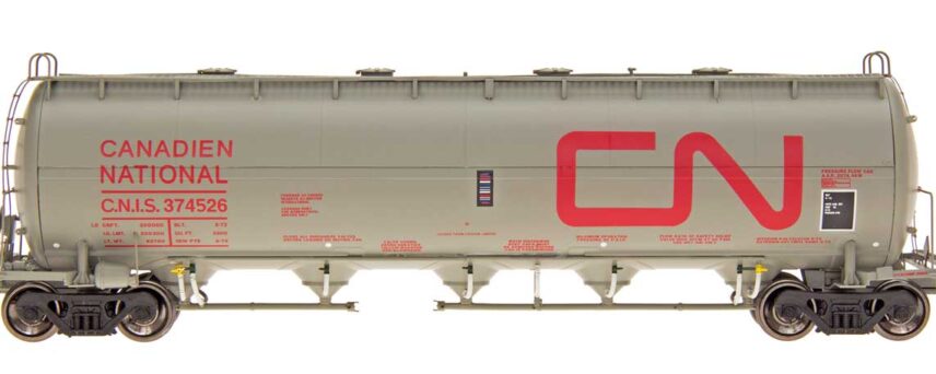 InterMountain Railway 48901-19  Procor Pressure Flow Hoppers, CN-Grey #374505