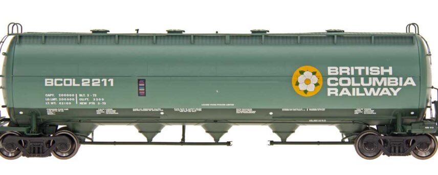 InterMountain Railway 48902-13  Procor Pressure Flow Hoppers, BCOL #2205