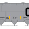 InterMountain Railway 48910-04  Procor Pressure Flow Hoppers, UNPX ex-Halliburton #126127