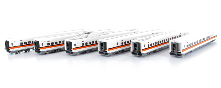 Kato 10-1477 THSRC 700T - Kato Model Trains N - Train Models