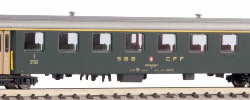 Piko 94381   2nd class EW I coach, SBB