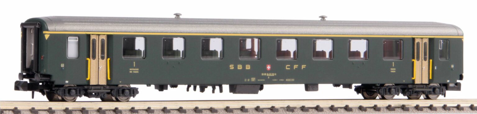 Piko 94380   1st class EW I coach, SBB