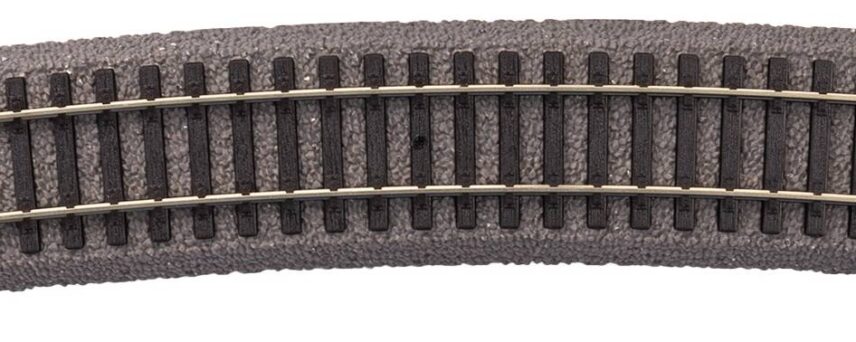 Piko 55419 HO A-Track w. Roadbed R9 908mm