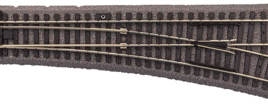 Piko 55421  HO Roadbed Right Turnout WR