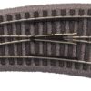 Piko 55422  HO Roadbed Curved Left Turnout BWL