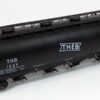 Rapido Trains 127029-3   NSC 3800cuft Cylindrical Hopper: TH&B - Delivery Scheme #1515