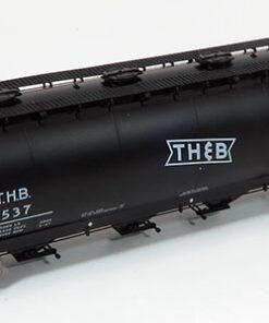 Rapido Trains 127029-1   NSC 3800cuft Cylindrical Hopper: TH&B - Delivery Scheme #1501