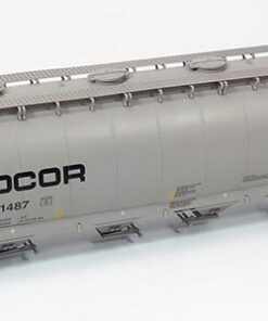 Rapido Trains 127030-1   NSC 3800cuft Cylindrical Hopper: Procor - Black Logo #121423