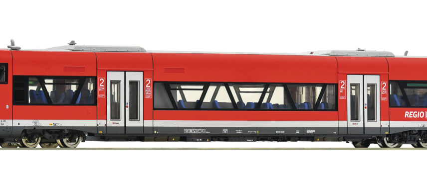 Roco 70180  Diesel railcar class 650, DB AG