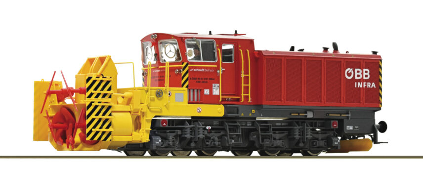 Roco 71003  Beilhack rotary snow blower, ÖBB Infra (DCC/Sound)