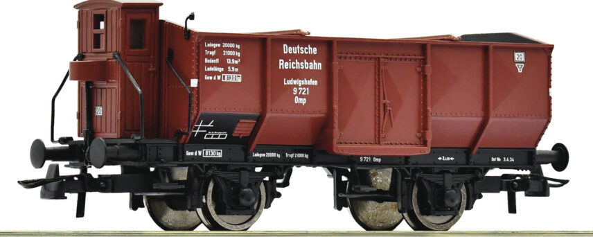 Roco 76300  Open goods wagon, DRG