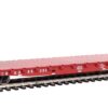 Walthers Mainline 5907   53' GSC Bulkhead Flatcar, CB&Q #95205