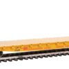 Walthers Mainline 5918   53' GSC Bulkhead Flatcar, UP #15148