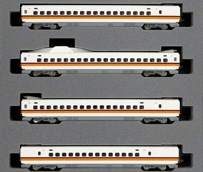 Kato 10-1477 THSRC 700T 6-Car Add-On Set