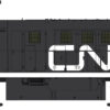 Bowser 25251  Alco RS-3, CN - Black Wet Noodle #3035