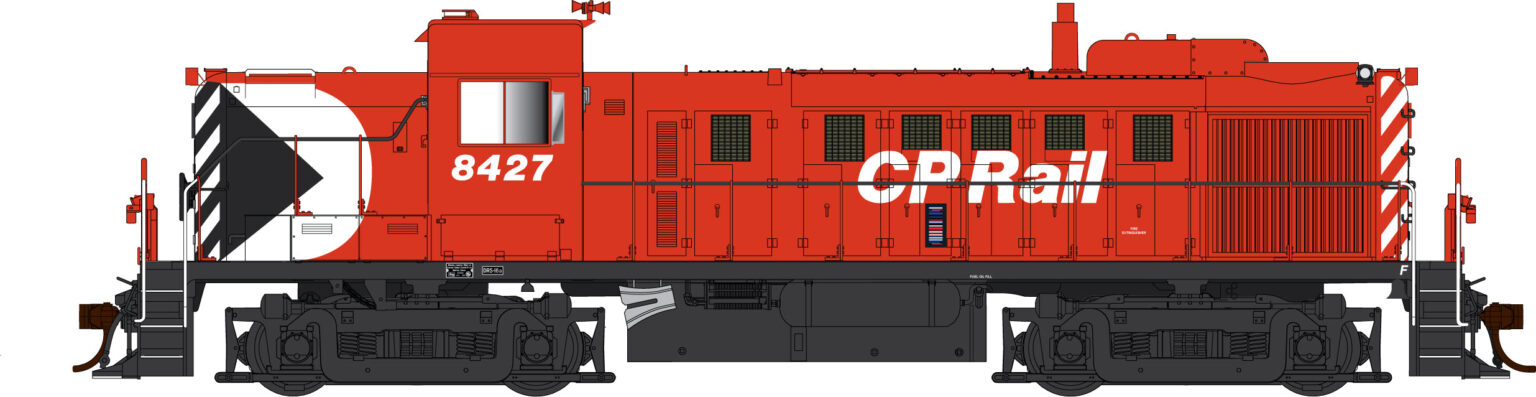 Bowser 25273  Alco RS-3, CP - Multi Mark #8427