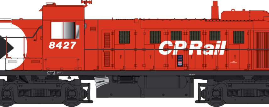 Bowser 25278  Alco RS-3, CP - Multi Mark #8435 (DCC/Sound)