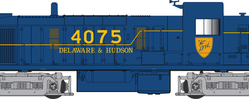 Bowser 25279  Alco RS-3, D & H #4075