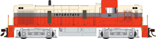 Bowser 25283  Alco RS-3, Interstate #31 (DCC/Sound)