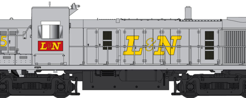 Bowser 25288  Alco RS-3, L&N #195 (DCC/Sound)