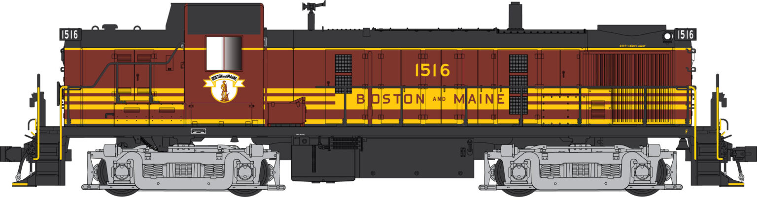 Bowser 25301  Alco RS-3, Boston & Maine #1506 (DCC/Sound)
