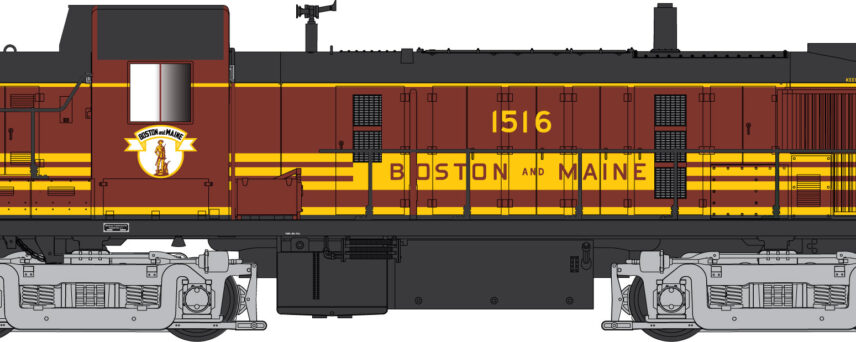 Bowser 25299  Alco RS-3, Boston & Maine #1506