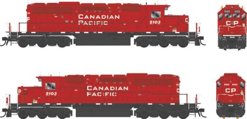 Bowser 25303  SD40-3, CP  (Two Operating Beacons on the Roof) #5103