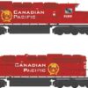 Bowser 25305  SD40-3, CP  (Two Operating Beacons on the Roof) #5109