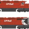 Bowser 25307  SD40-2, CP Rail As Delivered #5659