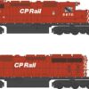 Bowser 25311  SD40-2, CP No multi mark #5670