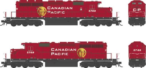 Bowser 25316  SD40-2, CP B Unit #5769 (DCC/Sound)