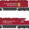 Bowser 25317  SD40-2, CP Golden Beaver #5778