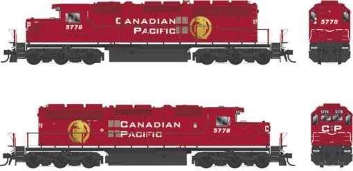Bowser 25318  SD40-2, CP Golden Beaver #5778 (DCC/Sound)