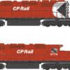 Bowser 25319  SD40-2, CP As Delivered #5779