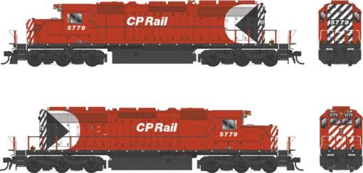 Bowser 25321  SD40-2, CP As Delivered #5779 (DCC/Sound)