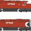 Bowser 25323  SD40-2, CP Plows Both ends #5867