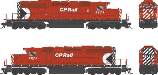 Bowser 25325  SD40-2, CP Plows Both ends #5867 (DCC/Sound)