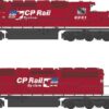 Bowser 25327  SD40-2, CP Dual Flags #5958