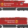 Bowser 25331  SD40-2, CP rebuilt #6025