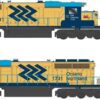 Bowser 25333  SD40-2, Ontario Northland #1731