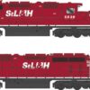 Bowser 25341  SD40-2, STL&H #5636