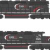 Bowser 25345  SD40-2, Cando #5305