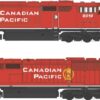 Bowser 25347  SD40-2f Canadian Pacific Beaver logo #9010